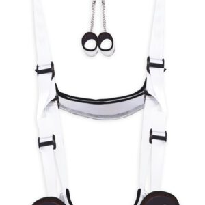 Liebesschaukel „Fantasy Bondage Swing“ mit Hand- & Fußfesseln