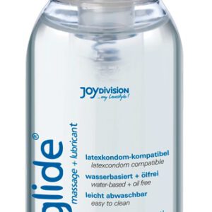 Massage- und Gleitgel „AQUAglide Massage + Glide 2 in 1“, 200 ml