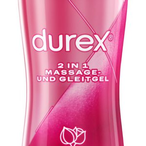 Massage- und Gleitgel „Durex Play 2 in 1 Guarana“