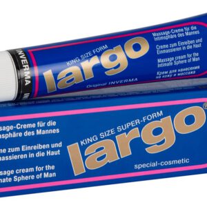 Massagecreme „Largo“ für die Intimsphäre des Mannes
