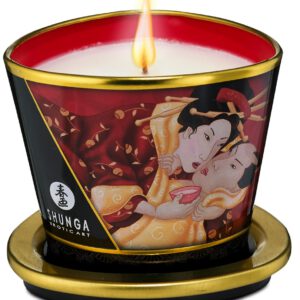 Massagekerze “Massage Candle“ mit sanftem subtilem Duft