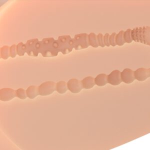 Masturbator „EZ Bang Torso“ mit 2 extra hoch platzierten Lustöffnungen