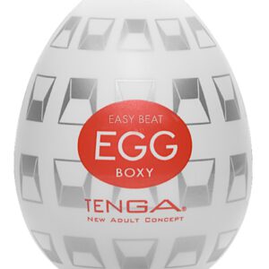 Masturbator „Egg Boxy“ mit intensiver Stimulationsstruktur