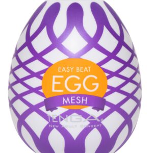 Masturbator „Egg Mesh“ mit Netzgitter-Stimulationsstruktur