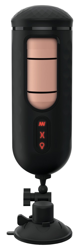 Masturbator „Elite Vibrating Mega Milker“, 6 Melk-Geschwindigkeiten, 7 Vibrationsmodi