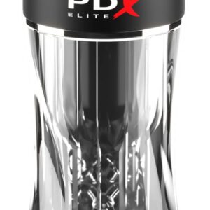 Masturbator „ViewTube Pro" mit Vibration und innovativer Saugfunktion