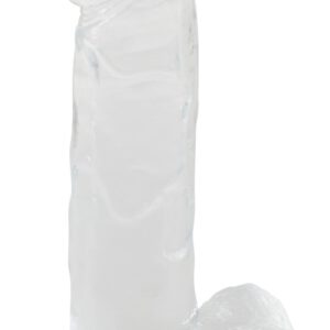 Naturdildo „ O Realistic Crystal Dildo“, 15,5 cm