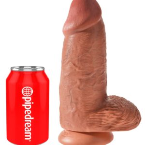 Naturdildo „Chubby“, 22,9 cm