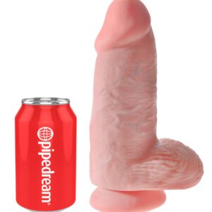 Naturdildo „Chubby“, 22,9 cm