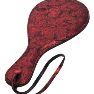 Paddel „Sweet Anticipation Round Paddle“ mit unterschiedlichen Schlagseiten