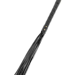 Peitsche „First Time Flogger“, aus Lederimitat, 51,4 cm