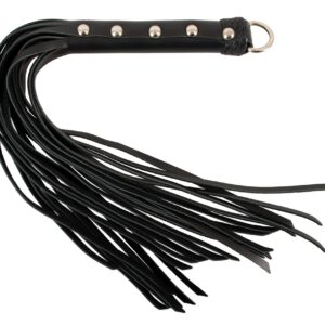 Peitsche „Flogger Beginner“ aus Leder, 52 cm