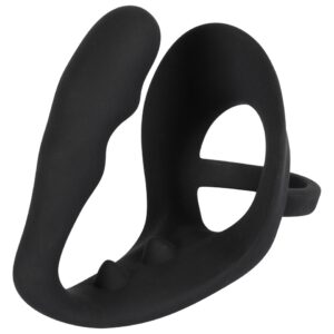 Penis-/Hodenring „Ring & plug“ mit Analplug