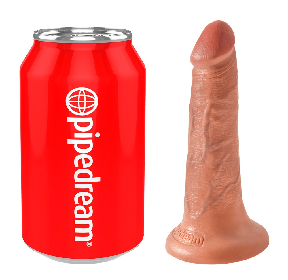 Penisdildo „5" Cock“ mit Saug-/Standfuß