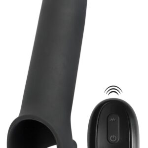 Penishülle „RC Penis Extension“ mit 10 Vibrationsmodi per kabelloser Fernbedienung