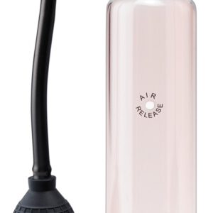 Penispumpe „Rookie of the Year Pump“, mit manuellem Ablasssystem