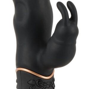 Rabbitvibrator mit praller G-Punkt-Spitze