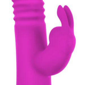 Rabbitvibrator „Thrusting Pearl“ mit Stoßfunktion und Rotation