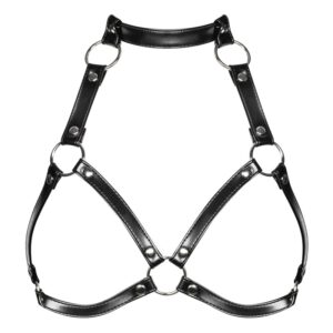 Riemen-BH aus Lederimitat