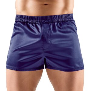 Satin-Pants mit Eingriff vorne