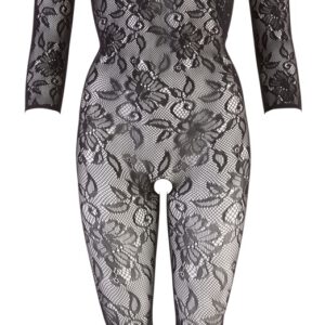 Spitzen-Catsuit ouvert