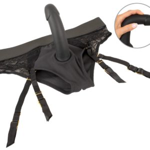 Strap-on-Set mit Slip & Dildo