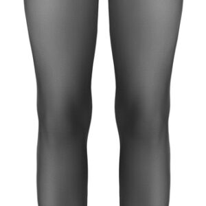 Straps-Strumpfhose mit Ziernaht am hinteren Bein