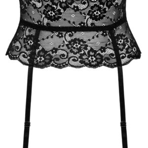 Strapsgurt aus feiner Spitze