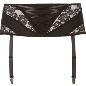 Strapsgurt mit 4 Strapshaltern und Spitzeneinsatz