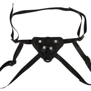 Umschnallgurt aus Lederimitat, größenverstellbar