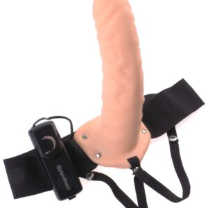 Umschnallvibrator „Vibrating Hollow Strap-On“, hohl