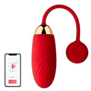 Vibro-Ei „Ella“ mit 11 Vibrationsmodi am Toy oder per App