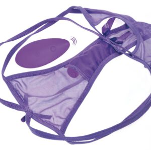 Vibro-String „Petite Panty Thrill-Her“, mit Fernbedienung