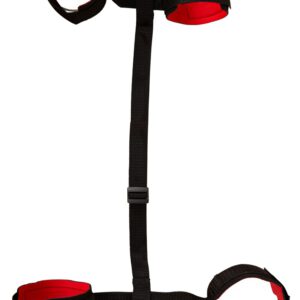 „Hand- und Fußfesseln“ an verstellbarem Verbindungsgurt